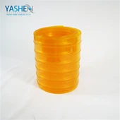 ستارة مقاومة للحشرات-شريط PVC مضلع